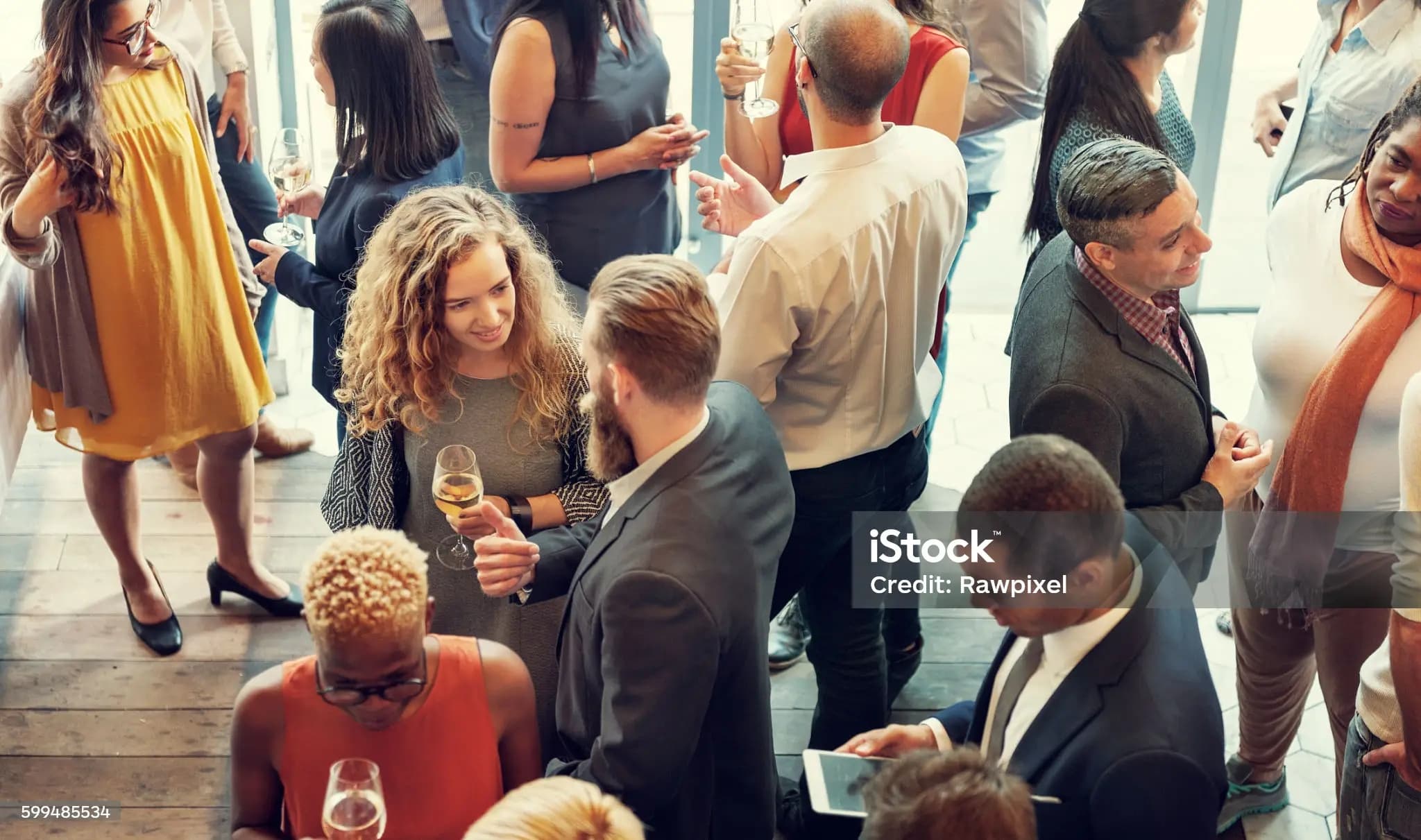 Networking moment